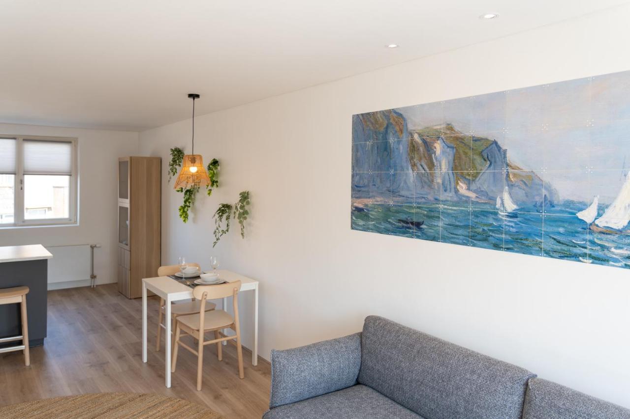 Appartement Aan Zee Noordwijk Exteriör bild