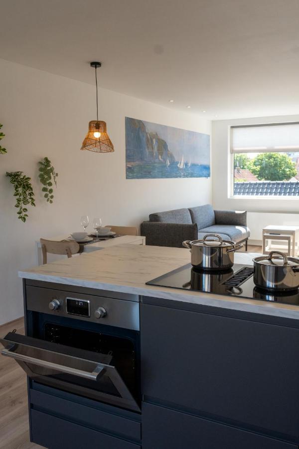 Appartement Aan Zee Noordwijk Exteriör bild